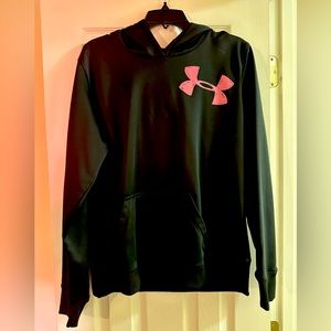 Under Armour Black Cold Gear Sweatshirt